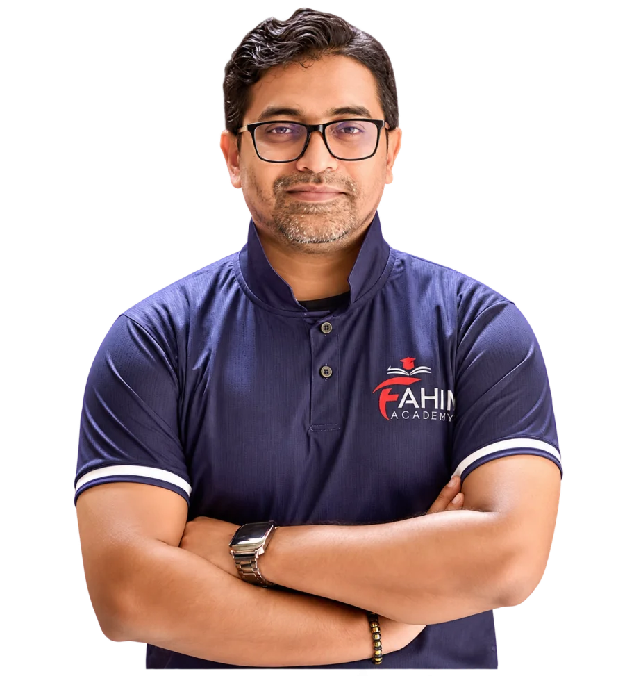 ফাহিম ইমরান, ইংরেজি শিক্ষক ও প্রতিষ্ঠাতা